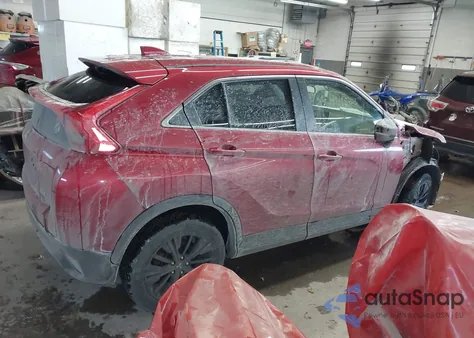 2020 Mitsubishi Eclipse Cross Le 1.5T Awc из США, поврежденный, VIN JA4AT4AA8LZ027998